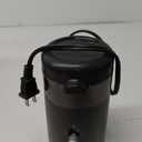 Mr. Coffee Automatic Coffee Grinder with 5 Presets, 12 Cup Capacity, Black  Ideal for Home Use and Espresso Lovers
