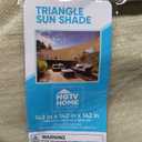Triangle Sun Shade 142in