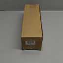 Vurkcy 2.5 inch Inlet Exhaust Tip, 3" Outlet 12" Overall Length Stainless Steel Exhaust Tail Pipe, Clamp-On, Rolled Edge, Slant Sleek Angle Cut, Polished Tailpipe, Silvery