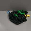 50 ft Garden Hose, Flexible Ultra Lightweight Durable Garden Hose, Kink-Free Water Hose with 10 Function Sprayer - Non-Shrinking Garden Hoses, Easy to Store,All-Weather, Car Washing Pipe Garden Hoses