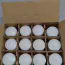 12 Hours White Votive Candles for Weddings Parties Spa Birthdays and Baby Shower,Set of 24 Unscented Bulk Candles for Restaurants and Home Decoration,2 Inch,12 pack