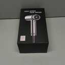 Hair Dryer - 1 Min Fast Drying, High-Speed Blow Dryer with 500 Million Negative Ions, No Heat Damage, Low Noise, Lightweight, Professional Hairdryer with Diffuser & Nozzle, Gunmetal