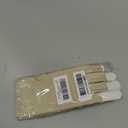 AIRSEE UV Gloves for Nail Lamp,Professional UPF50+ UV Protection Gloves for Manicures Nail Art,Fingerless Gloves That Shield Skin from The Sun and Nail Lamp (Nude)
