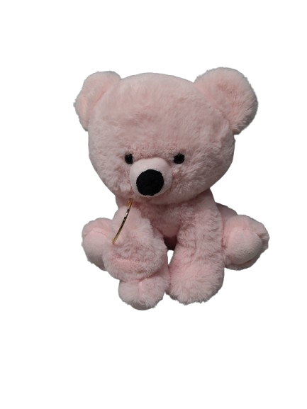 Holiday Home 10-Inch Plush Bear with Keychain
