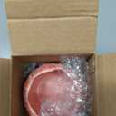 2 Pack Tulip Candle Holder Ceramic Candlestick Decoration for Palo Santo, Taper Candles