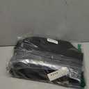 ZTUJO Purse Organizer Insert, Felt Bag Organizer with Metal Zipper, Handbag & Tote Shaper, For Speedy Neverfull Tote, (X-Large, Black)