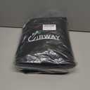 Uirway 600D Rectangular Hot Tub Cover 85L x 67W x 20H [2025 Upgraded Heavy Duty Fabric] Outdoor Waterproof SPA Covers for Hot Tub, New Super Windproof Straps, Hot Tub Winter Cover Protector,