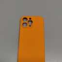 Ktele Magnetic for iPhone 16 Pro Max Case [Compatible with Magsafe] [Premium Silicone Satin-Smooth Touch] Slim Shockproof Anti-Scratch Microfiber Lining Case, 6.9 inch, Bright Orange