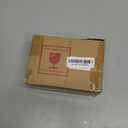 TIPGO Glass Qtip Holder Dispenser for Bathroom - 10 oz Clear Canister Apothecary Jar for Cotton Swabs, Balls, Pads, Floss Picks, Small Containers for Makeup Storage Organizer (2 Pack, Pink)