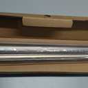 Ivilon Drapery Window Curtain Rod - End Cap Style Design 1 Inch Pole. 72 to 144 Inch Color Warm Gold