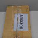 Brightify Oil Bronze Front Door Handle, Oil Bronze Exterior Door Handle with Door Lever, Front Door Lock Set, Adjustable Deadbolt with Single Cylinder, Reversible for Right&Left