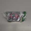 JANENFNA Card Deck Box, Card Storage Box Fits 100+ Single Sleeved Cards, Large Capacity PU Leather Card Storage Box with Strong Magnet for Magic Commander TCG/CCG, Red Spider