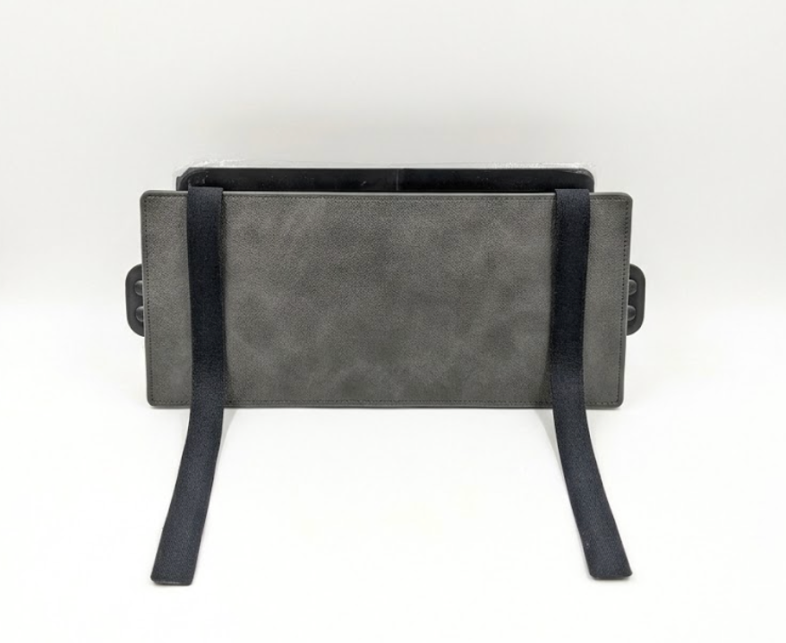 Sun Visor Extender Dark Grey