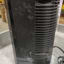 Lasko Oscillating Ceramic Space Heater for Home with Overheat Protection, Thermostat, and 3 Speeds, 15.7 Inches, Black, 1500W, CT16450, Small, 4 Pounds