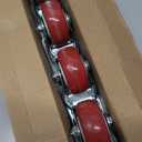 TABKEER 3 Inch Industrial Heavy Duty Swivel Caster Wheels with Brake, Set of 4 Safety Locking Casters, Load 1600lbs, Premium Polyurethane Wheels for Table, Trailer, Saw Table, Stage Toolbox, Bed, Corn Board