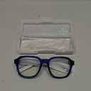 VISOONE Oversized Square Blue Light Blocking Glasses Fashion Computer Eyewear for Women and Men BENNETT