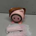 Mini Karaoke Machine Toy for Kids, Portable Karaoke Machine with 2 Wireless Microphone for 4, 5, 6, 7, 8, 9, 10, 11, 12+ Years Old Christmas Birthday Gifts Girls Boys (Pink)