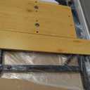 ALL4JIG 1500 Pieces Puzzle Table with Legs and Wheels, Wooden Jigsaw Puzzle Table with 4 Drawers & Cover, Upgraded Stability & Optimized Lightweight Design, Vertical Placement Option