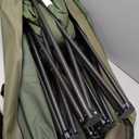 Padded Double Camping Chair, Heavy Duty Camping Loveseat, Green, 30 inches x 21 inches x 36 inches
