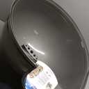 Petmate Booda Clean Step Cat Litter Box Dome (Made in the USA with 95% Recycled Materials)- Brushed Nickel, Made in USA