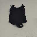 SHAPERX Women's Shapewear Bodysuit Tummy Control Body Shaper Seamless Sculpting Snatched Waist Body Suit (1-black (Thong))