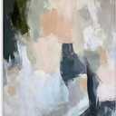  Moody Impressionist Abstract Canvas Wall Art Design by LSR Creative Studio, 20 x 40