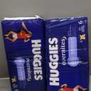 Huggies Size 6 Overnites Baby Diapers: Overnight Diapers, Size 6 (35+ lbs), 84 Ct (2 Packs of 42)