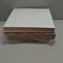 CRCHOM Cork Board Tiles 12"x12" - 1/2" Thick 10 Pack Cork Board Square Bulletin Boards Self Adhesive Corkboards for Walls Pin Boards Corkboards for Office Home School Decor