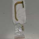 Flybath Toilet Paper Holder Antique Brass Toilet Roll Tissue Dispenser for Bathroom Wall Mounted, Brushed Brass