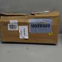 A-KARCK Exhaust Tip 2.5" Inlet 4" Outlet 2PCS, Polished 17" Long Exhaust Tailpipe Tip Stainless Steel Weld On Design