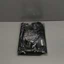 Magnetic Screen Door - Fits Door Opening 36 x 82 in, Actual Screen Size 38"x83", Hands Free Mesh Partition,Heavy Duty Curtain Keeps Bugs Out, Frame Hook & Loop, Pet and Kid Friendly (Polyester-Black)