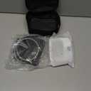 Alcedo Blood Pressure Monitor for Home Use, Automatic Digital BP Machine with Large Cuff for Upper Arm, LCD Screen, 2x120 Memory, Talking Function