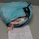 3 in 1 Pop Up Kids Play Tent with Tunnel and Ball Pit for Kids, Boys, Girls, Babies and Toddlers, Indoor/Outdoor Playhouse,Orange Pink/Light Green