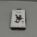 Esoulk Car Phone Holders for Your Car [Ultra Convenient] Air Vent Phone Mount [Thick Cases Friendly] Cell Phone Holder Car Accessories for Women Men for iPhone 16 Pro Max 15 Samsung S25 Ultra Black