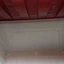 IRIS USA 94 Qt. Stackable Plastic Storage Bins with Lids, 2 Pack - BPA-Free, See-Through Organizing Solution, Latches, Durable Nestable Containers, Secure Pull Handle, Made in USA - Red