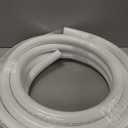 Sealproof 1.5" Dia Flexible PVC Pipe, Swimming Pool and Spa Hose, Pool Plumbing Schedule 40 Tubing, Made In USA, 1-1/2-Inch, 50 FT, White