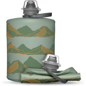 HydraPak Stow Collapsible Water Bottle 350ml, 500ml, 1L Ultralight, Leak-Proof, BPA-Free, Filter Compatible Travel & Hiking Flask