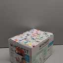 The Honest Company Comfort Dry Disposable Diapers for Sensitive Skin, Hypoallergenic, Fragrance-Free, Multi-Colored Giraffes + Barnyard Babies, Club Box, Size 2 (12-18 lbs), 72 Count