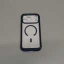 Miracase for iPhone 17 Pro Max Case 6.9" Full-Body Phone Case with Built-in Glass Screen Protector& Full Camera Protector,[Magnetic with MagSafe] Drop Proof 17 ProMax Cover, Blue