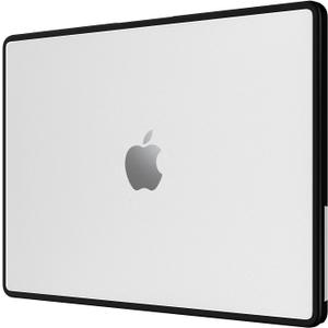 BlueSwan Anti-Cracking Hard Shell Case for MacBook Pro 16 inch, M5 2026-2021 Release M4 M3 M2 M1 Pro/Max Chip, Scratch Resistant & Drop-Protection Soft TPU Bumper, Frosted Clear