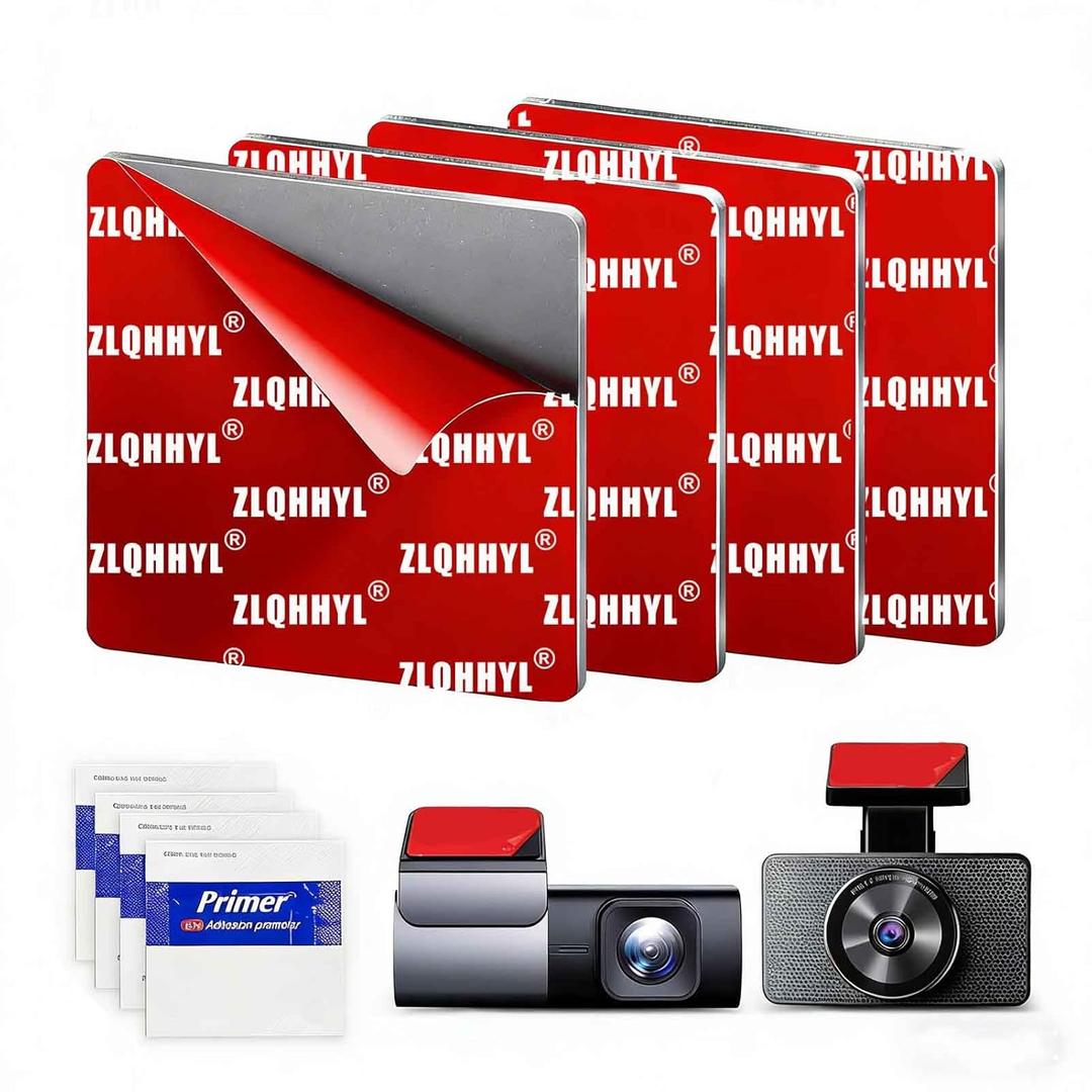 20 Pcs Double Sided Tape Heavy Duty, 2" Square Strong Adhesive Tape Waterproof Heat Resistant, Extreme Mounting Foam Tape for Indoor and Out Door, Home Decoration, Car