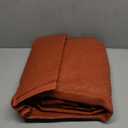 Shade&Beyond Triangle Sun Shade Sail 16'X16'X16' Permeable Canopy Rust Red for Patio Garden Yard Deck Pergola 