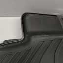 Husky Liners X-act Contour Floor Mats | Fits 2012-2015 Ford Focus | 2nd Row, 1-pc Black - 55691