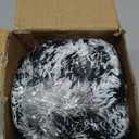 50FT Christmas Tinsel Garland Green Garland for Christmas Tree Decorations, Xmas Tinsel Garlands for Decoration Indoor Outdoor Party Supplies Holiday Decor (Green and White)