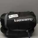 Keencamp 0 Degree Sleeping Bag Cotton Flannel Winter Cold Weather for Adults XXL Sleeping Bag 4 Season Big and Tall with Pillow Compression Sack