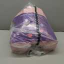 VELLUBAM King Size Heated Blanket 100" x 90"  Soft Warm Flannel Sherpa Electric Blanket with Dual Control, 5 Heating Levels & 10 Hours Auto Off, Washable Heated Blanket with Fast Heating (Purple)