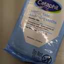 Cetaphil Face And Body Wipes, Gentle Skin Cleansing Cloths, For Dry, Sensitive Skin, Flip Top Closure, Great For The Gym, Travel, In The Car, Hypoallergenic, Fragrance Free, 10 Count (Pack of 12)