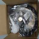 12 FT F273684 Propane Hose Compatible for mr heater F273684 buddy heaters Propane Hose f273684 with Regulator for RV, Gill, Gas Stove, Gas Generator, 3/8in Female x 3/8in Male Street Elbow