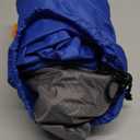 LIBZAKI Grill Cover 420D Waterproof, Weather Resistant, Rip-Proof, Anti-UV, Fade Resistant,Gas Grill Cover for Weber,Char Broil,Nexgrill Grills, etc.30 inches-Blue/Gray