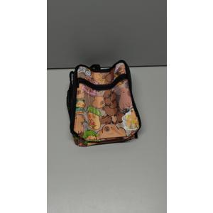 Reusable Cute Capybara Lunch Box for Kids Girls Boys Women Adult, Insulated Animal and Orange Lunch Bag,Polyester Cooler Handbags Case for School Picnic Work Travel Beach or Hiking